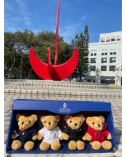 HKUST Mini Bear Gift Set